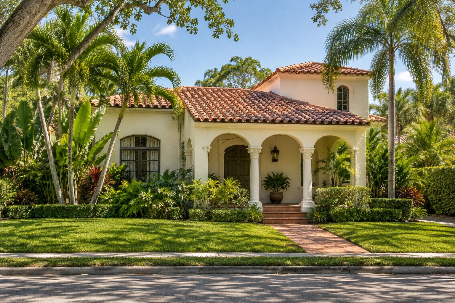 A Miami-Dade County home, illustrative